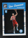 2016-17 Panini Donruss Optic Ben Simmons #151 Rookie RC