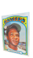 1972 TOPPS BASEBALL SET, #329 Roy Foster, Texas Rangers, EX