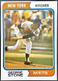 1974 Topps George Stone Mets #397