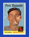 1958 Topps Set-Break #265 Pete Runnels EX-EXMINT *GMCARDS*