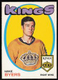 1971-72 OPC O-Pee-Chee EX-MINT Mike Byers Los Angeles Kings #34