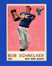 1959 Topps Set-Break #128 Bob Schnelker EX-EXMINT *GMCARDS*