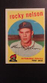 1959 Topps Baseball card #446 Rocky Nelson  (VG TO EX)