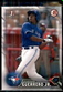 2016 Bowman Prospects Vladimir Guerrero Jr. RC Toronto Blue Jays #BP55