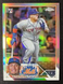 2023 Topps Chrome Francisco Alvarez ROOKIE REFRACTOR #203 New York Mets