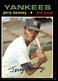 1971 Topps Jerry Kenney #572 ExMint