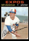 1971 Topps Bill Stoneman #266 NrMint