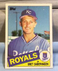 1985 Topps - #23 Bret Saberhagen (RC)