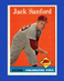 1958 Topps Set-Break #264 Jack Sanford NM-MT OR BETTER *GMCARDS*