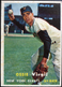 1957 Topps #365 OSSIE VIRGIL New York Giants MLB baseball card EX