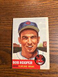 1953 TOPPS BASEBALL CARD #84 BOB HOOPER EXMT!!!!!!!!!