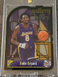 1999-00 KOBE BRYANT Topps Gallery of Heroes #GH3 Stained Glass SSP RARE Lakers