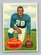 1960 Topps #43 Dave Middleton EX-EXMT Detroit Lions Football Card