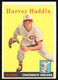 1958 Topps #118 Harvey Haddix, Cincinnati Redlegs.  Ex/EX+