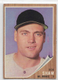 1962 Topps #109 BOB SHAW Milwaukee Braves EX-EXMINT **free shipping**