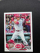 2023 topps rookie Spencer Steer Reds #489