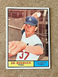 1961 Topps Ed Roebuck #6 VG-EX