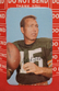 1970 Topps Super Football Bart Starr #3~DENT PAPER PULL ON FOOTBALL~READ DESC.