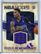 2015-2016 NBA Hoops BEN McLEMORE Gamer Worn Jersey #RR-BM Rookie Remembrance