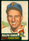 1953 TOPPS #191 RALPH KINER VG(MK)