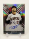 2022 Topps Finest Drew Ellis Refractor RC Rookie Auto Autograph #FA-DE D-backs