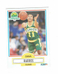 Dana Barros Seattle Supersonics Guard #175 Fleer 1990 #Basketball Card