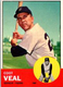 1963 Topps #573 Coot Veal EX-NM