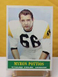 1964 Philadelphia Football #149 MYRON POTTIOS / EX-XMINT Steelers