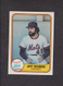 1981 Fleer Baseball Rookie Card #335  Jeff Reardon New York Mets NM O/C Vintage