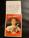 1959 Topps - #4 Albie Pearson