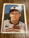 1989 Topps Brady Anderson #757  Baseball Rookie Card Baltimore Orioles  RC