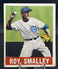 1948 Leaf Baseball Roy Smalley #77