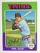 1975 Topps #576 Phil Roof NM-MT Twins