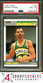 1987 FLEER #131 DANNY YOUNG RC SUPERSONICS PSA 8