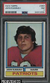 1974 Topps Football #383 John Hannah Patriots RC Rookie HOF PSA 7 NM