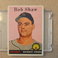 1958 Topps Baseball Card #206 Bob Shaw