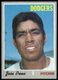 1970 Topps #523 Jose Pena