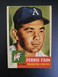 1953 Topps #24 Ferris Fain