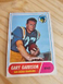 1968 Topps #36 GARY GARRISON San Diego Chargers ROOKIE 