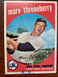 1959 Topps Set-Break #326 Marv Throneberry VG-VGEX (writing)