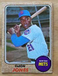 1968 Topps Cleon Jones #254 New York Mets