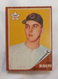 1962 DON RUDOLPH TOPPS *ROOKIE* BASEBALL CARD #224 VG-EX