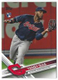 Yandy Diaz RC 2017 Topps Update #US151 NRMT+ Cleveland Indians