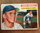 1956 Topps Baseball Ernie Oravetz Washington Nationals Card #51 VG-P Cond.