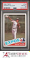 1985 TOPPS #154 ARGENIS SALAZAR PSA 10