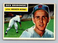 1956 Topps #157 Dick Brodowski VG-EX Baseball Card