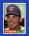 1961 Topps Set-Break #107 Seth Morehead EX-EXMINT *GMCARDS*