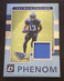 2017 Donruss Optic Rookie Phenom Jersey #19 Taywan Taylor Titans RC Player Worn