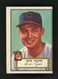 1952 TOPPS BASEBALL DICK ROZEK HIGH NUMBER #363 ROOKIE RC