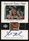 2003-04 UD Exquisite Collection #68 Luke Ridnour RPA RC Patch AUTO 47/225